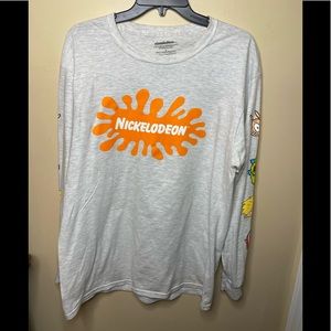 Long sleeved Nickelodeon shirt